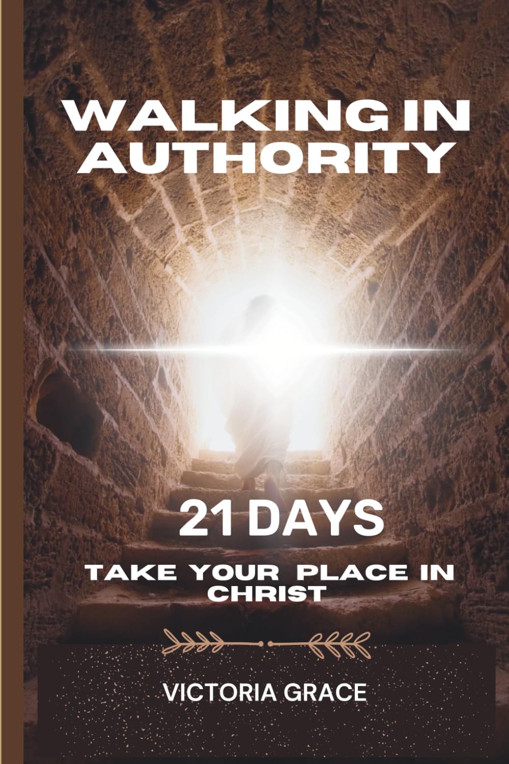 Walking in Authority: 21 Days to Take Your Place in CHRIST: FAITH BIBLE PRAYER - Daily Declarations to Walk in Victory
