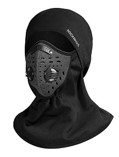 ROCKBROS Ski Mask Balaclava Winter Mask for Men Baclava Cold Weather Thermal
