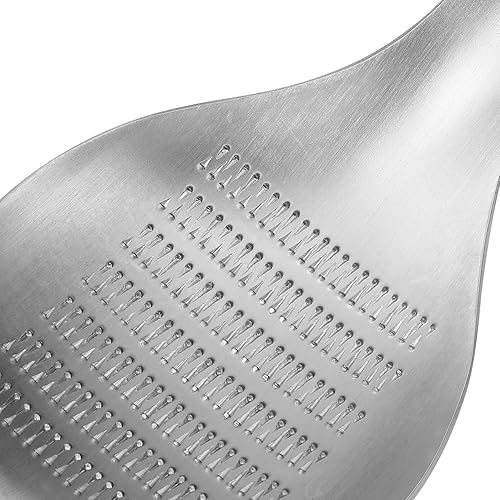 Miniatura 3 de Hemoton Paquete de 4 trituradoras de jengibre picadoras de ajo de acero inoxidable herramienta de trituración exprimidor para semillas de ajo y