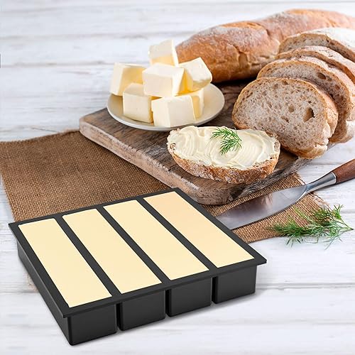 Miniatura 4 de Bandejas de silicona para cubitos de hielo grandes para whisky, bandeja de molde para cubitos de hielo Collins, también se utiliza para molde de