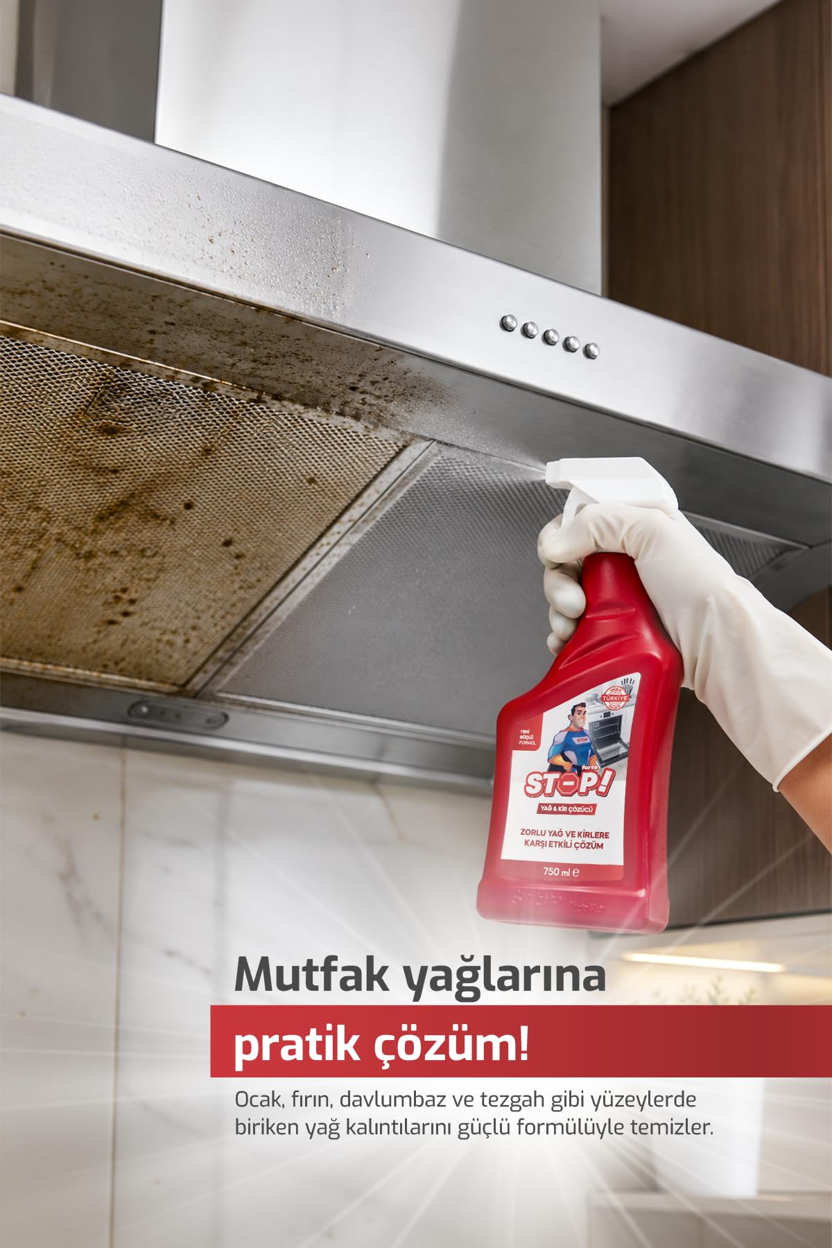 Stop Forte Yağ & Kir Çözücü