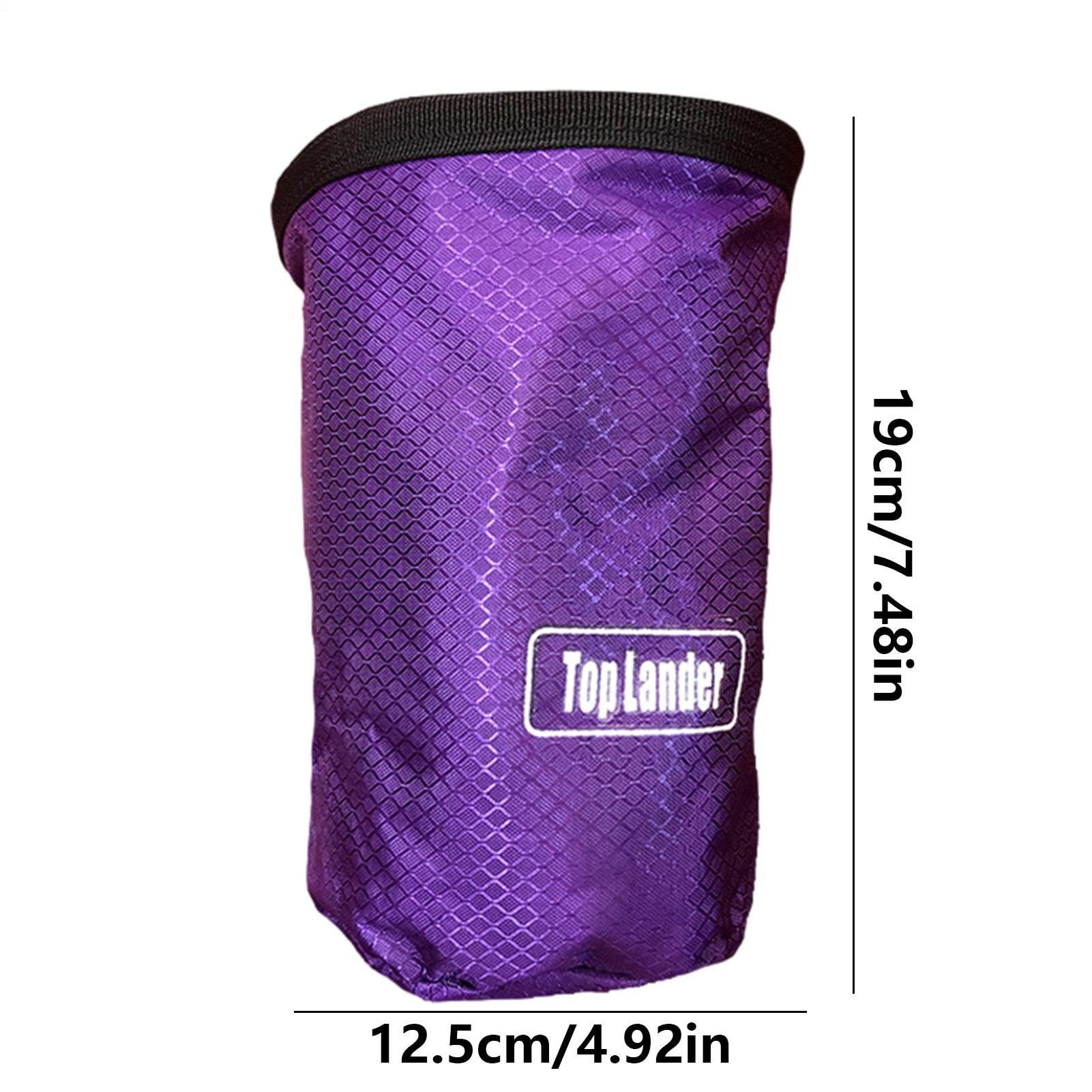 Pochette à craie d'escalade – Sac antidérapant durable, sac de rangement pour cylindre flexible résistant aux déchirures | Support léger Portable pour gymnastique, bloc, alpinisme, randonnée, entraîne