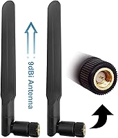 Vista 1 de Antena 4G LTE 9dbi 698-2700MHZ 3G 4G LTE Antena universal omni direccional de banda ancha con SMA macho