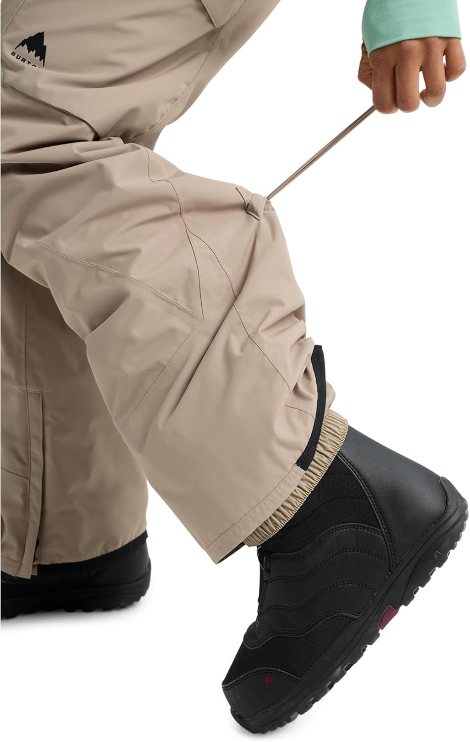 Burton Women's Reserve 2L 20K Snow Pants (Short Length 30.5 Inseam) - Image 8