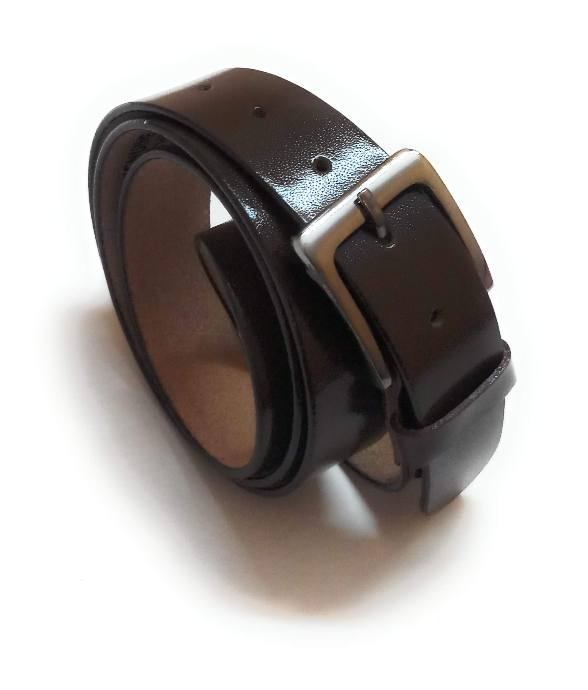 xxxxl oversize plus size formal casual genuine leather mens belt brown-image-40