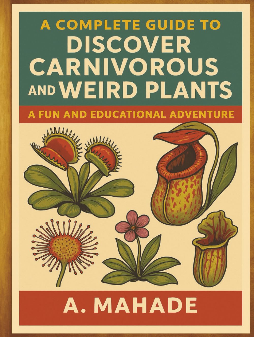 A Complete Guide to Discover Carnivorous and Weird Plants: A Fun and Educational Adventure