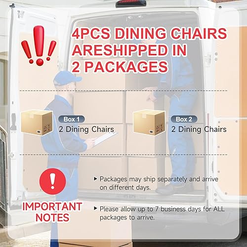 Miniatura 9 de Juego de 4 sillas de comedor modernas, tapizadas de piel sintética, sillas de cocina estilo barril con reposabrazos, respaldo curvado y patas de