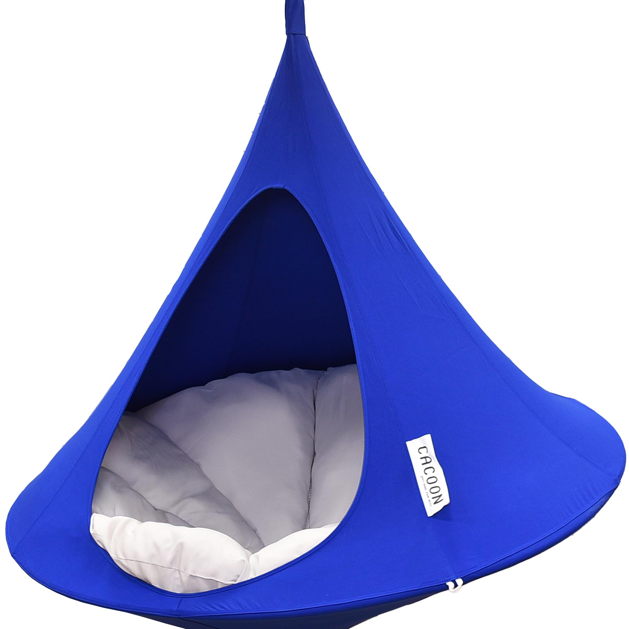 Cacoon Coussin - Gris nuage