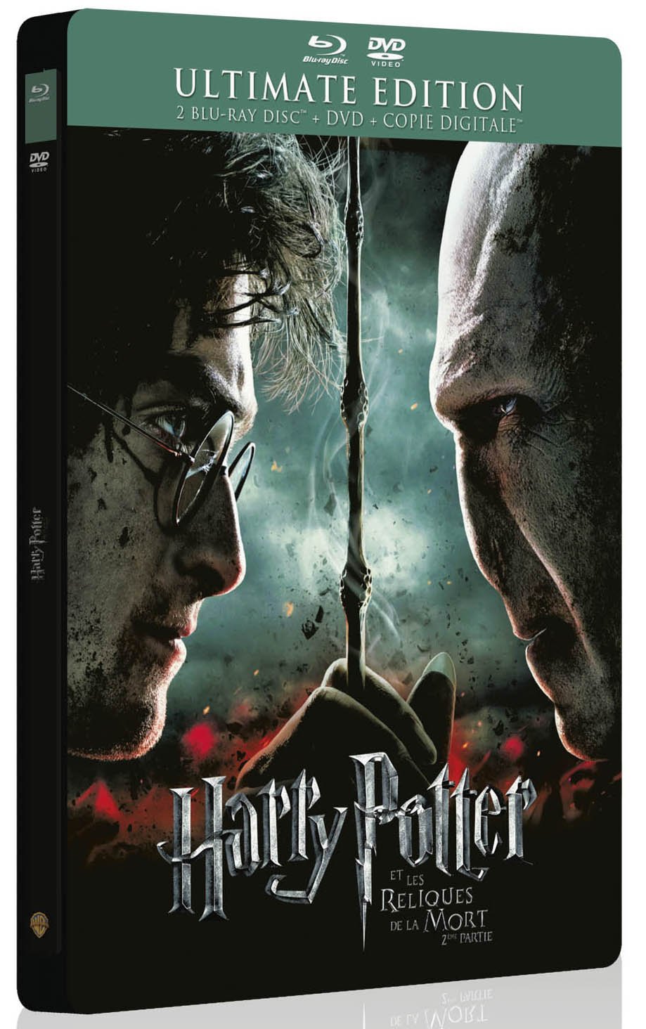 Harry Potter et Les Reliques de la Mort-2ème Partie boîtier SteelBook