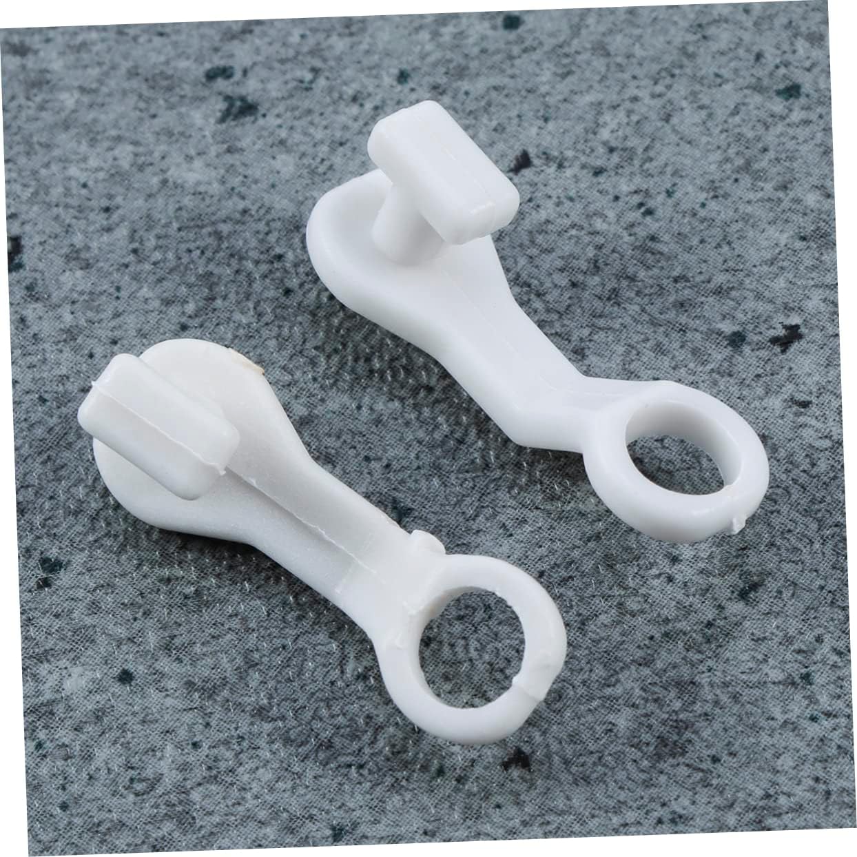 Hooks for Hanging Curtains 100pcs s Shape Rod Slides Curtain Sliding Track Gliders Window Door