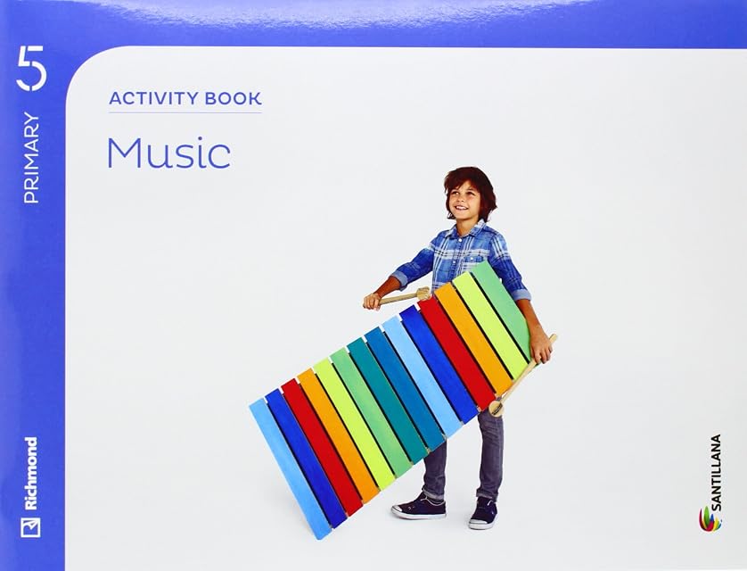 Portada de Music 5º Primaria Activity Book