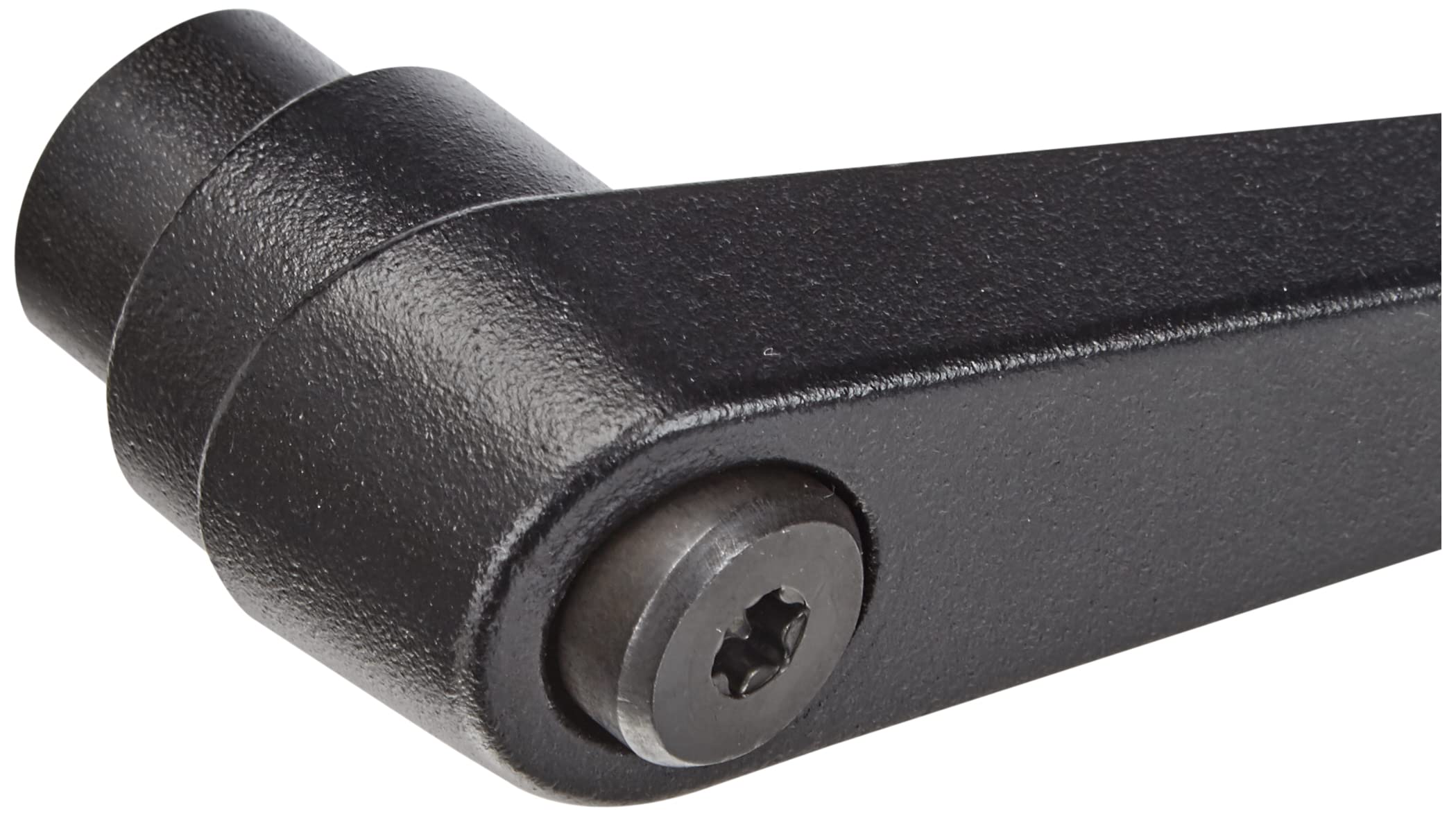 HALDER 24400.0524 Adjustable Clamping levers, Black, d1=25 mm / d2=M12 - Image 3