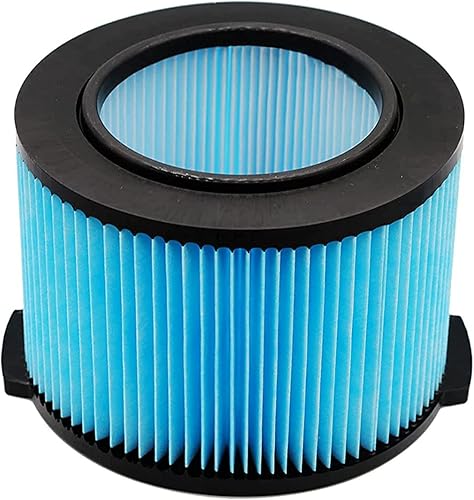 Filtro de repuesto de 3 capas para aspiradora Ridgid VF3500 de 3-4.5 galones WD3050, WD4070, WD4080, WD4522, 4000RV, 4500RV