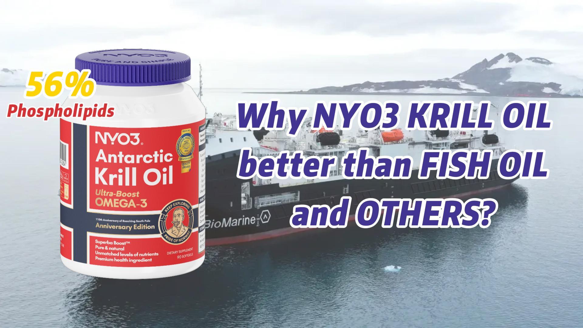 化粧水・ローション・トナー KRILL OIL Amazon.com: NYO3 Krill Oil 1000mg Omega 3 Supplement, 56