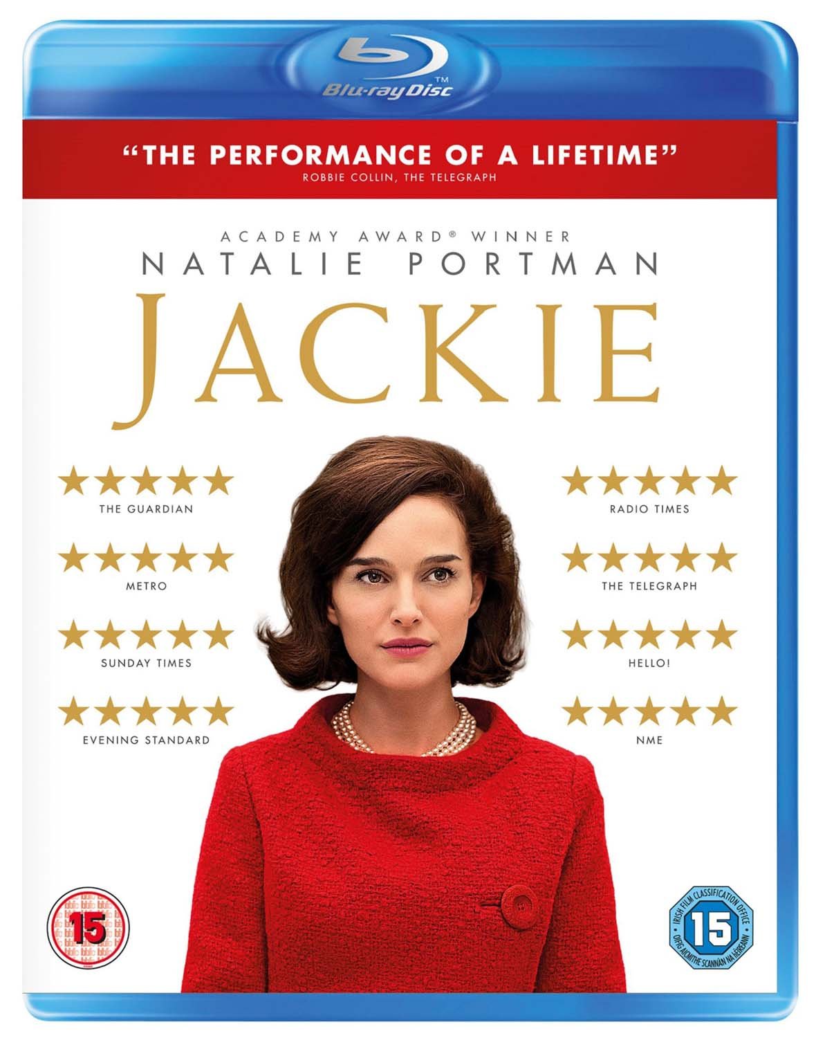 Jackie [Blu-ray]