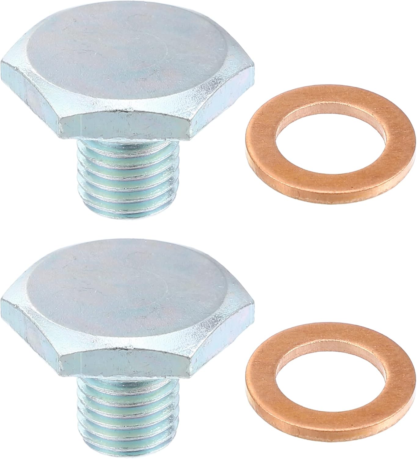 Votex - Made In USA - M12 X 1.25MM Quick Easy Valve Oil Drain Plug Fits Infiniti, Lexus, Nissan, Toyota - Stainless Steel - Part Number SMQDP006