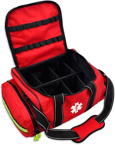 Miniatura 2 de Lightning X Bolsa grande de primeros auxilios EMT Medic para Socorrista EMS con bolsillos