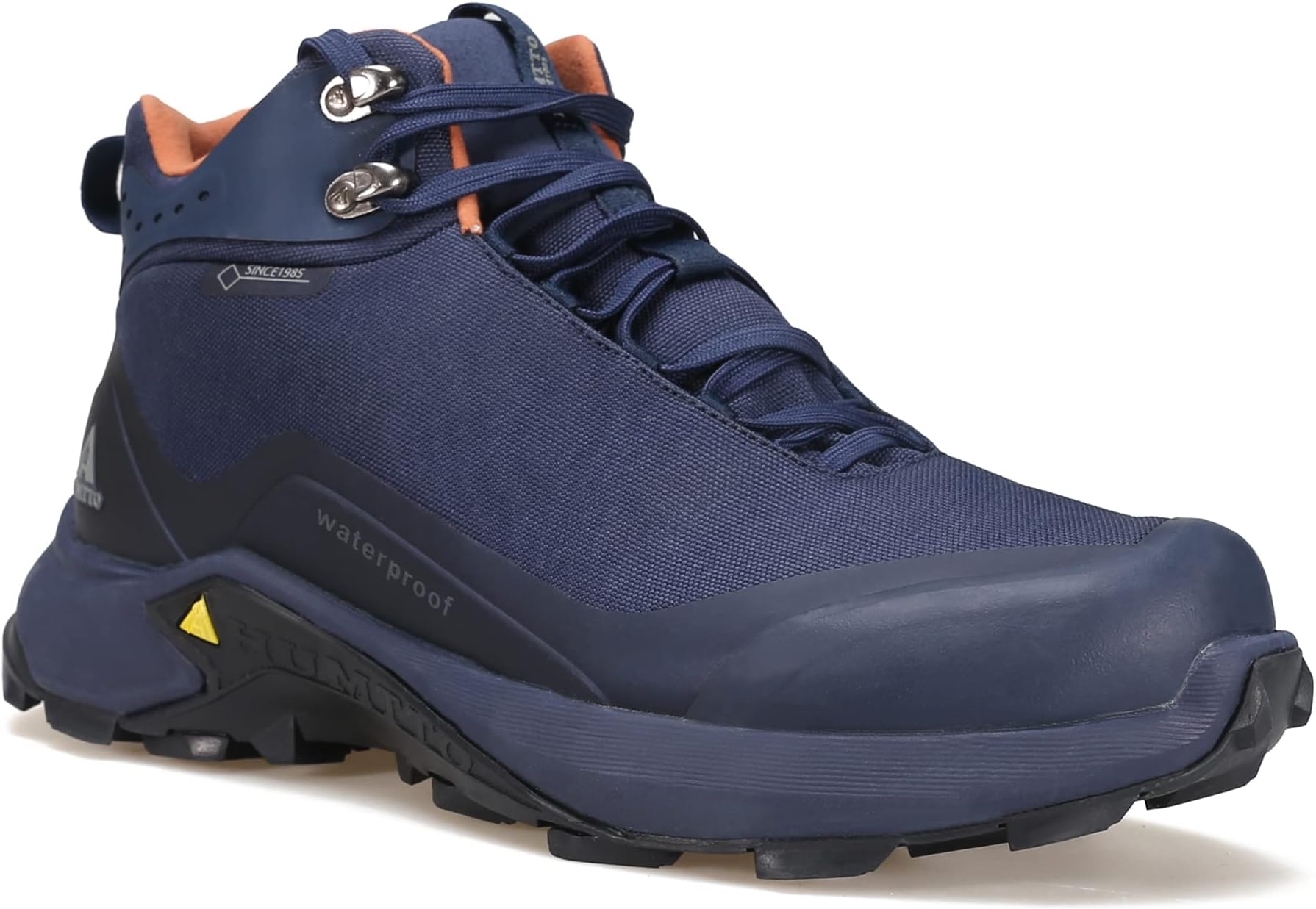 Men's All-Terrain Waterproof Hiking Boots Lightweight Breathable Outdoor Ankle Boots Trekking Hiking Shoes