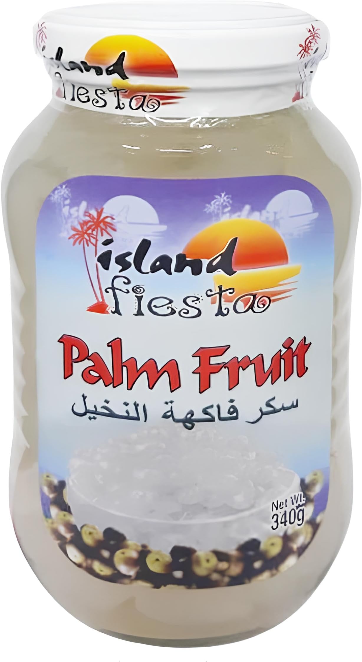 Island Fiesta Palm Fruit 340 g