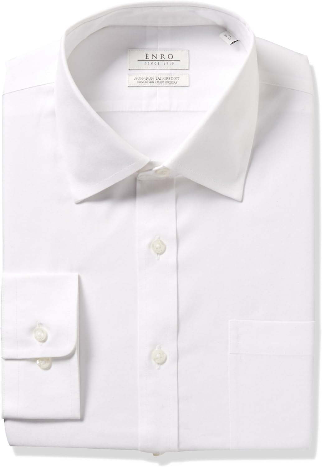 enro tailored fit dress shirts