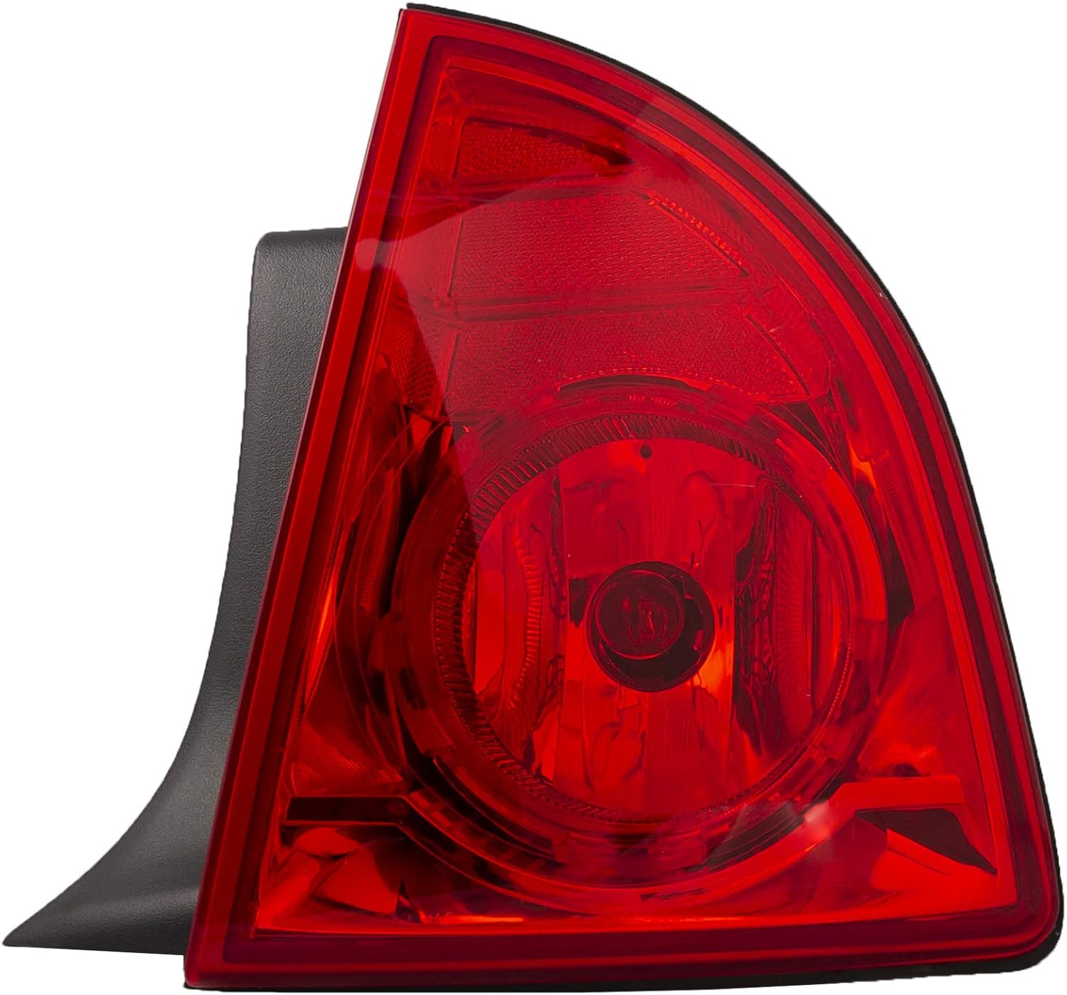 HEADLIGHTSDEPOT Tail Light Compatible with Chevrolet Malibu 2008-2012 Hybrid LS LT Includes Right Passenger Side Tail Light