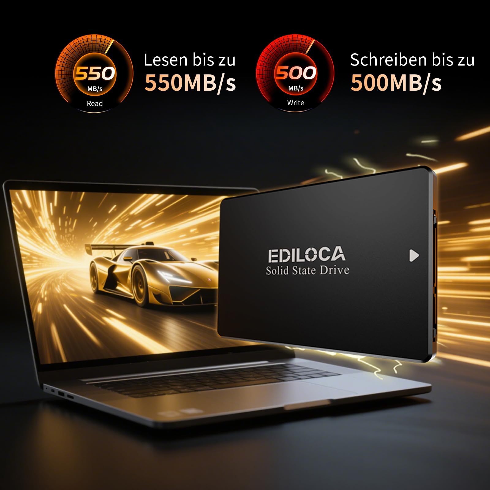 Amazon.com: Ediloca 2TB SSD Internal Solid State Drive 2.5