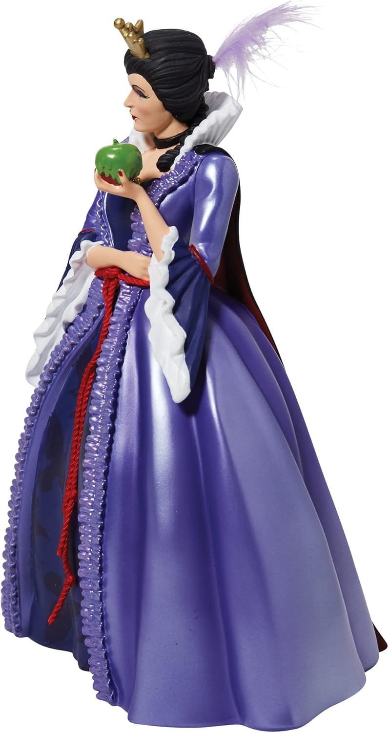 Enesco Disney Showcase Snow White Evil Queen Rococo Figurine, 8.5 Inch, Multicolor