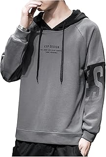 パーカー メンズ 大きいサイズ 秋 Fulorrita パーカー メンズ トレーナー ジップアップ 無地 フルジップパーカー 長袖 オーバーサイズ ビッグシルエット ポケット フード付き 人気 オシャレカーディガン コート パーカー メンズ 大きいサイズ 秋 服 メンズ パーカー 長袖 ストリート系 メンズ パーカー(ダークグレー,XL)