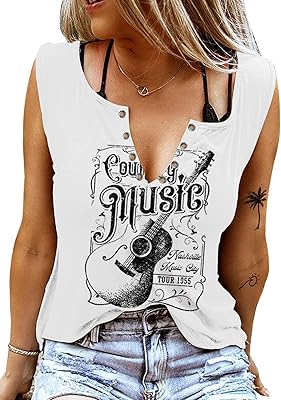 女式无袖背心宽松夏季时尚性感 V 领 T 恤上衣