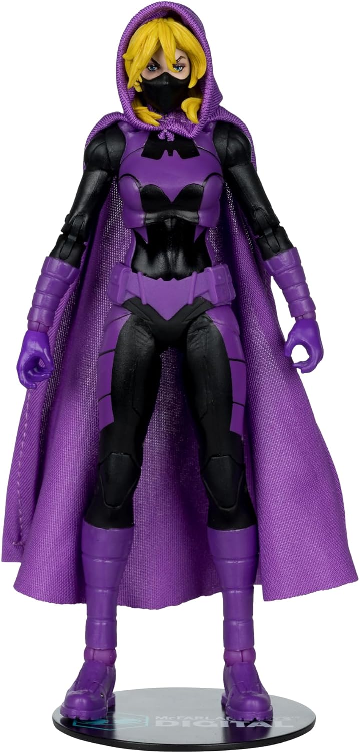 McFarlane Toys- DC Direct Batgirl (Stephanie Brown) 7in Action Figure with Digital Collectible