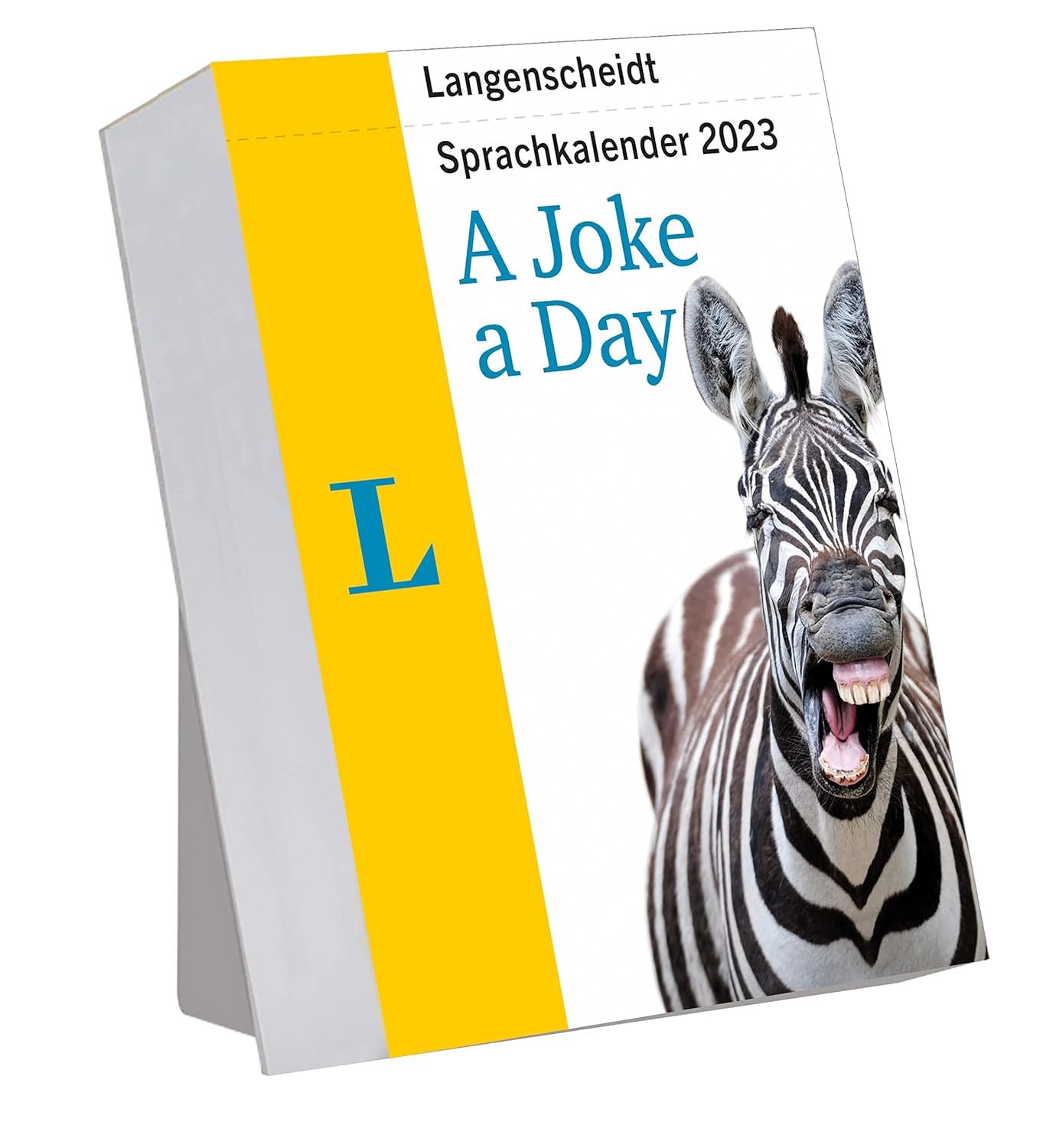 Langenscheidt Language Calendar A Joke a Day 2023 TearOff Calendar