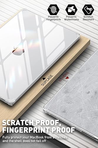 Miniatura 9 de SUPCASE Unicorn Beetle transparente para MacBook Pro de 14 pulgadas (20232021) A2779 M2 Pro  M2 Max y A2442 M1 Pro  M1 Max, funda protectora delgada