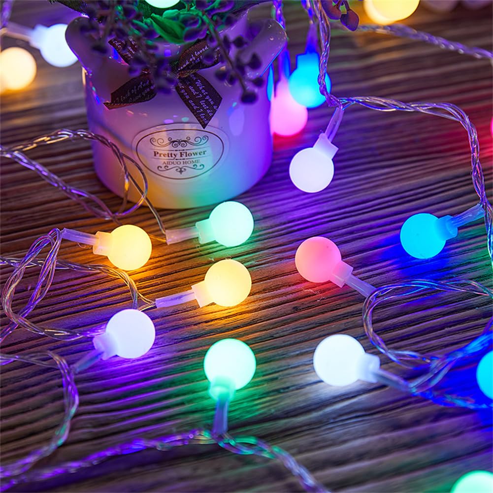 FANSU Solar Lichterkette Aussen, Lichterkette Außen Solar Wasserdicht, 8 Modi Solarlichterkette Outdoor Wetterfest für Balkon Garten Pavillon Terrasse Vorzelt (Multicolor,32 m 300 Lichter)