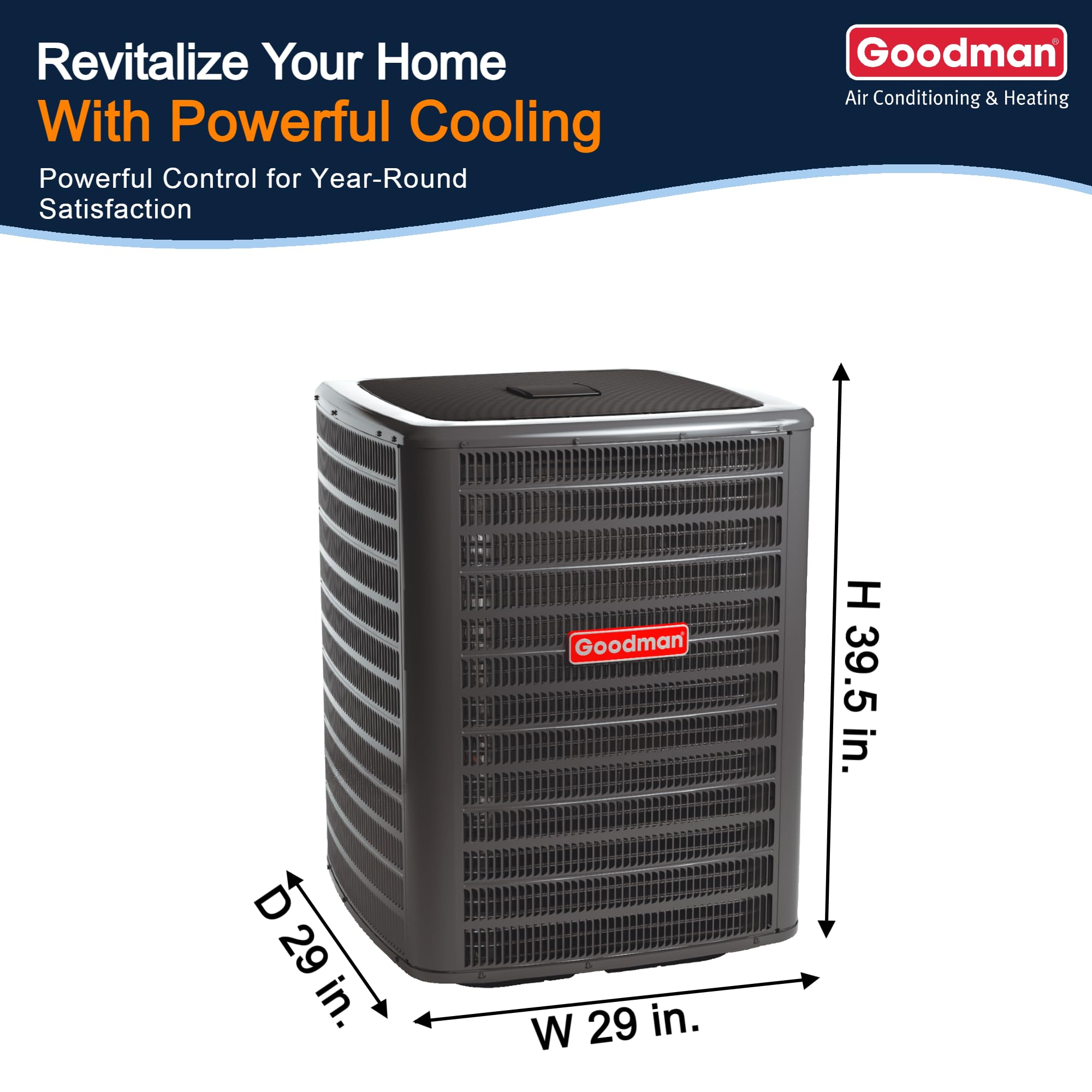 Goodman Ac Cost Of Ac Unit For Home Hvac System Ton Ac Unit