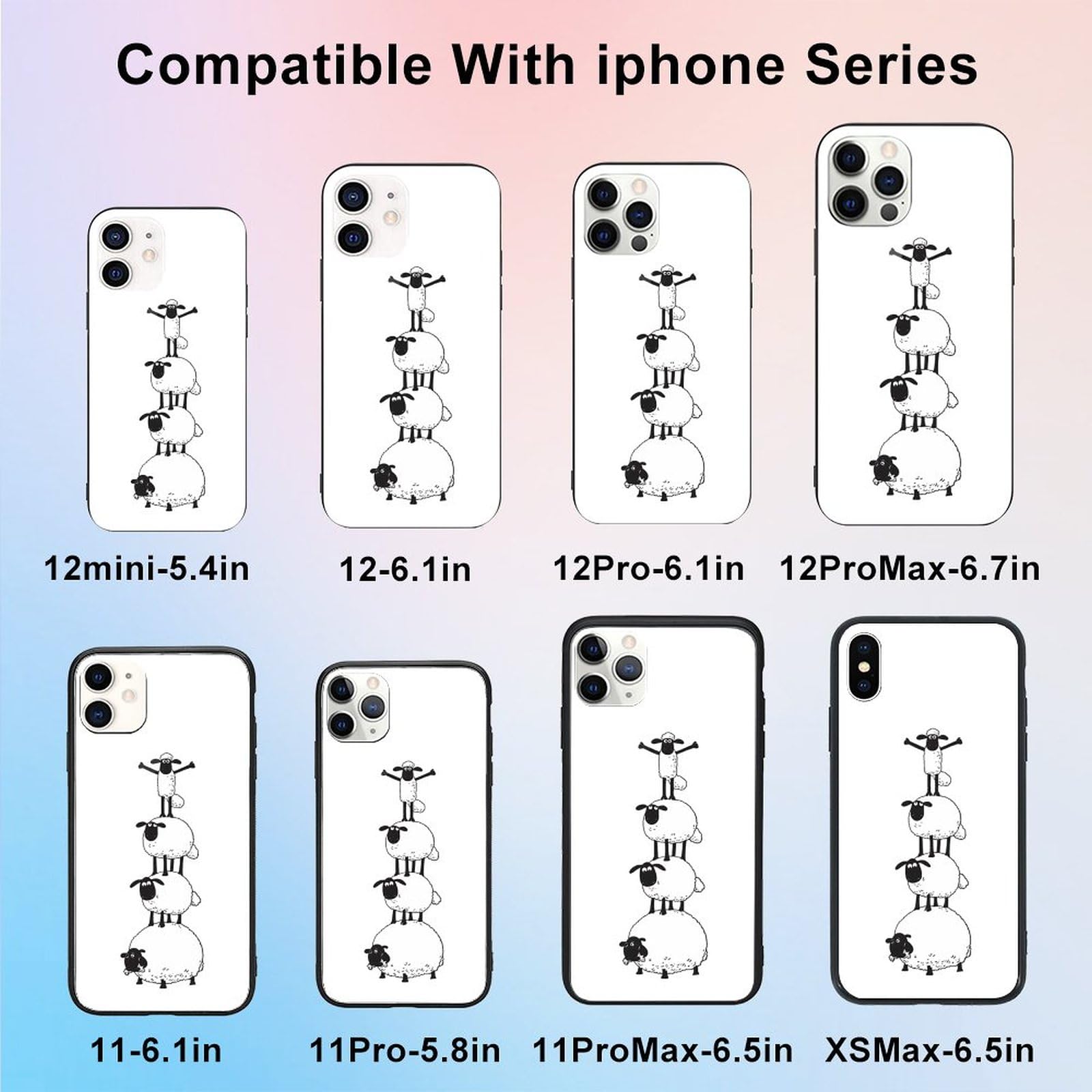 Amazon.co.jp: 【iPhone 13 Pro ケース】 ひつじのショーン 羊 iPhone 
