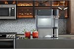 GE Profile Opale 2.0 Citernes latérales 0.75 Accessoire réservoir d'eau Gallon pour Nugget Ice Maker 3X Plus de glace avant le renouvellement en acier inoxydable