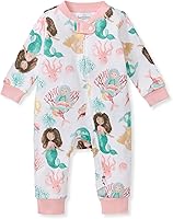 Vista 11 de Burt's Bees Baby - Pijama de una pieza para bebé, mameluco para dormir y jugar, algodón 100% orgánico, cremallera frontal Guitarra acústica.