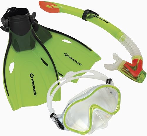Schildkröt Bermuda Set de Plongée por Enfants | 3 Pièces …