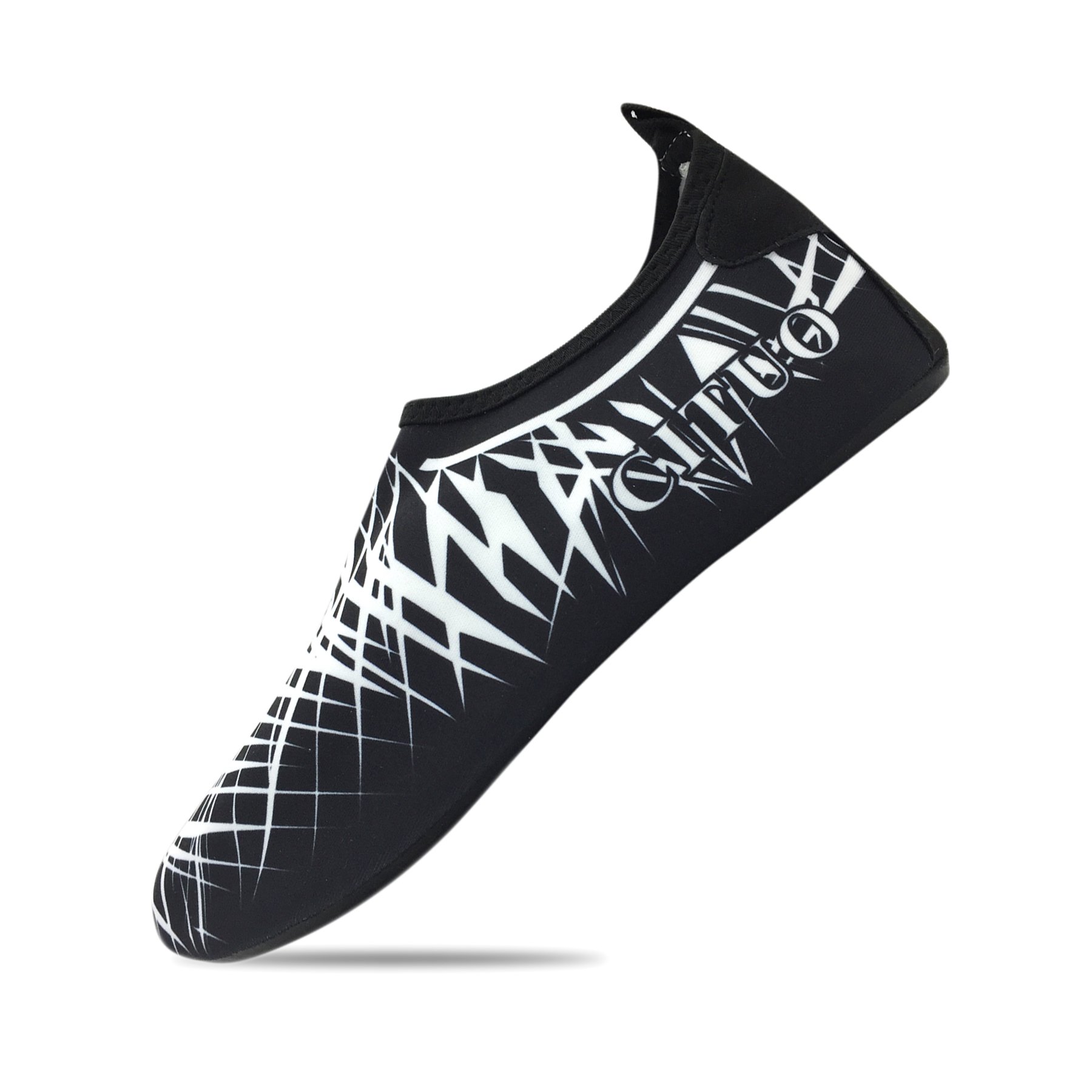 YOUR SMILE Women and Men Water Shoes Barefoot Quick-Dry Ultra-Light Breathable Aqua Socks for Beach Swim Yoga Exercise