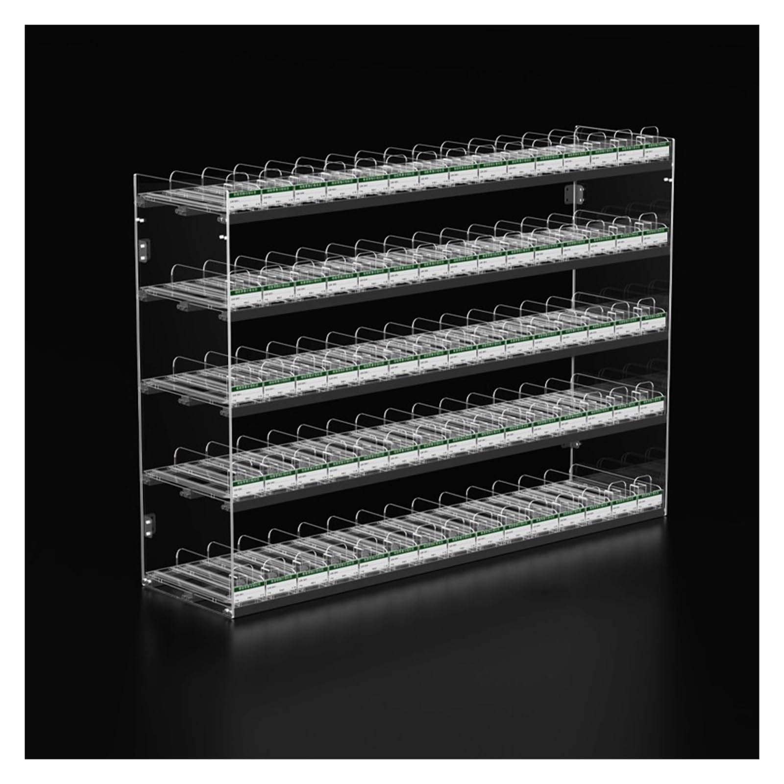 Présentoir à cigarettes pour 10 paquets idéal pour agencer une vitrine de supermarché
