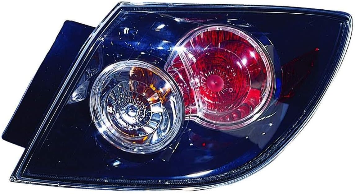 DEPO 216-1984R-AQ Replacement Passenger Side Tail Light Assembly (This product is an aftermarket product. It is not created or sold by the OE car company)