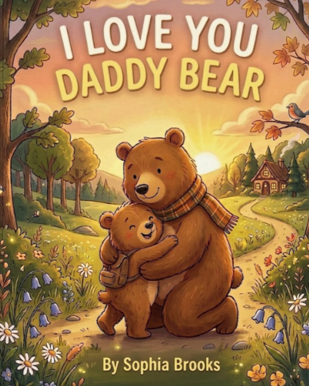 I Love You Daddy Bear: A Sweet Story About Special Moments with Dad (Ages 3–7)