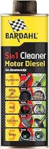 BarDahl 5-in-1 Decarbonizing Diesel Car Engine Dirt Cleaner, Protects Injectors, Particulate Filter, EGR Valve, Exhaust and Turbo - 0.5L