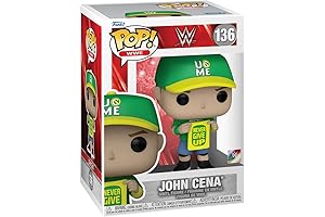 Funko Pop! WWE: 60th Anniversary John Cena (Never Give Up)