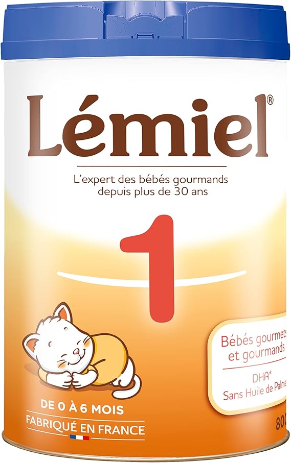 Lemiel Lait 1er En Poudre De 0 A 6 Mois Fabrique En France Sans Huile Depalme 800g Amazon Fr Epicerie Lemiel Lait 1er En Poudre De 0 A 6 Mois Fabrique En France Sans Huile Depalme 800g Amazon Fr Epicerie