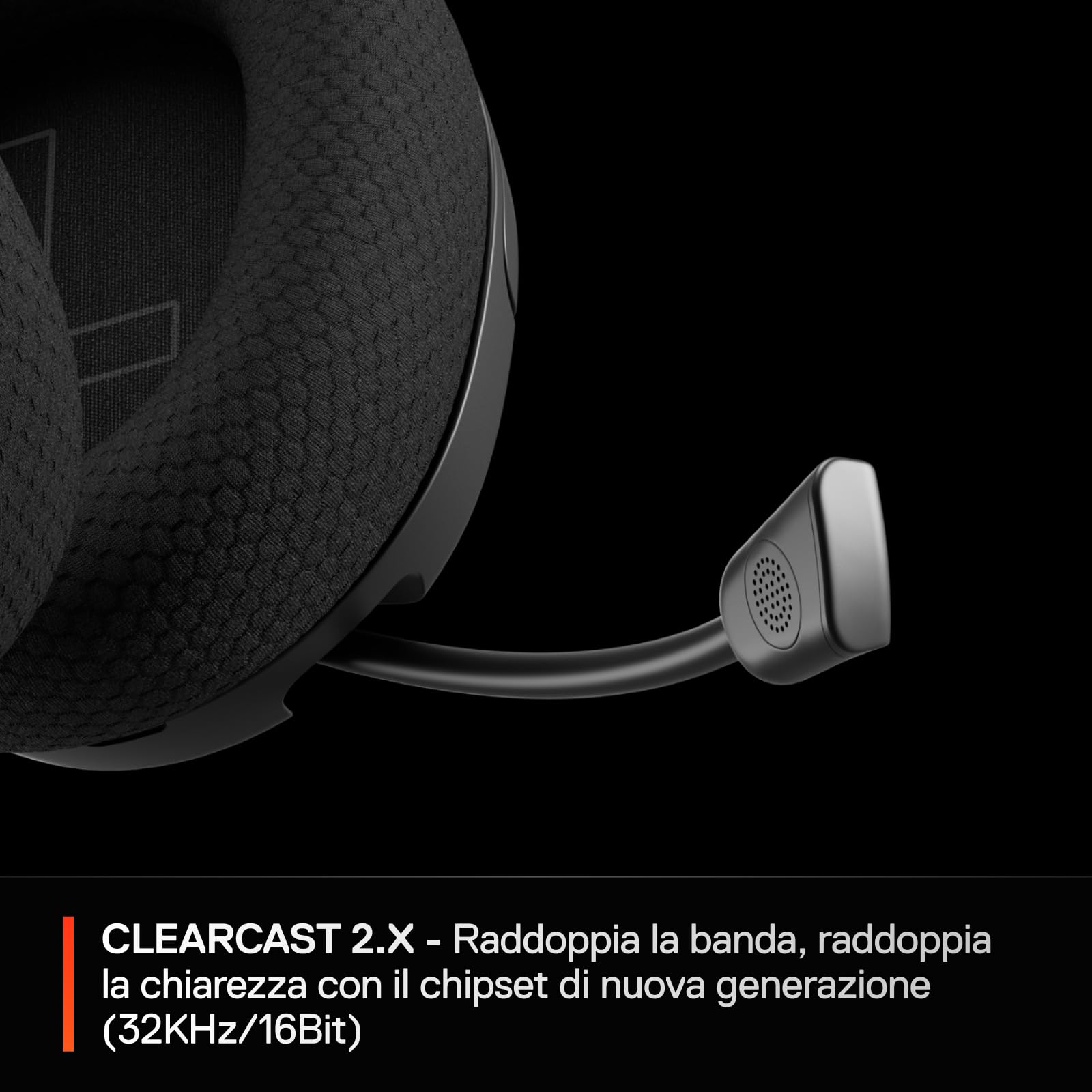 SteelSeries Arctis Nova 5 Cuffie Gaming Wireless Multi-Sistema Driver Magnetici al Neodimio 100+ Preset Audio Batteria 60 HR 2,4GHz BT Microfono ClearCast Gen2.X PC PS5 Cellulare