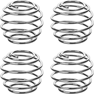 4 Pcs 1.3Inch Small Size Shaker Balls for Protein Shakes,Milkshake and Salad Dressing,304 Stainless Steel Shaker Ball (4, 1.3 Inch)
