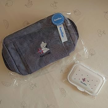 Amazon.co.jp: ファミリア おむつポーチ＆ビタット : ベビー