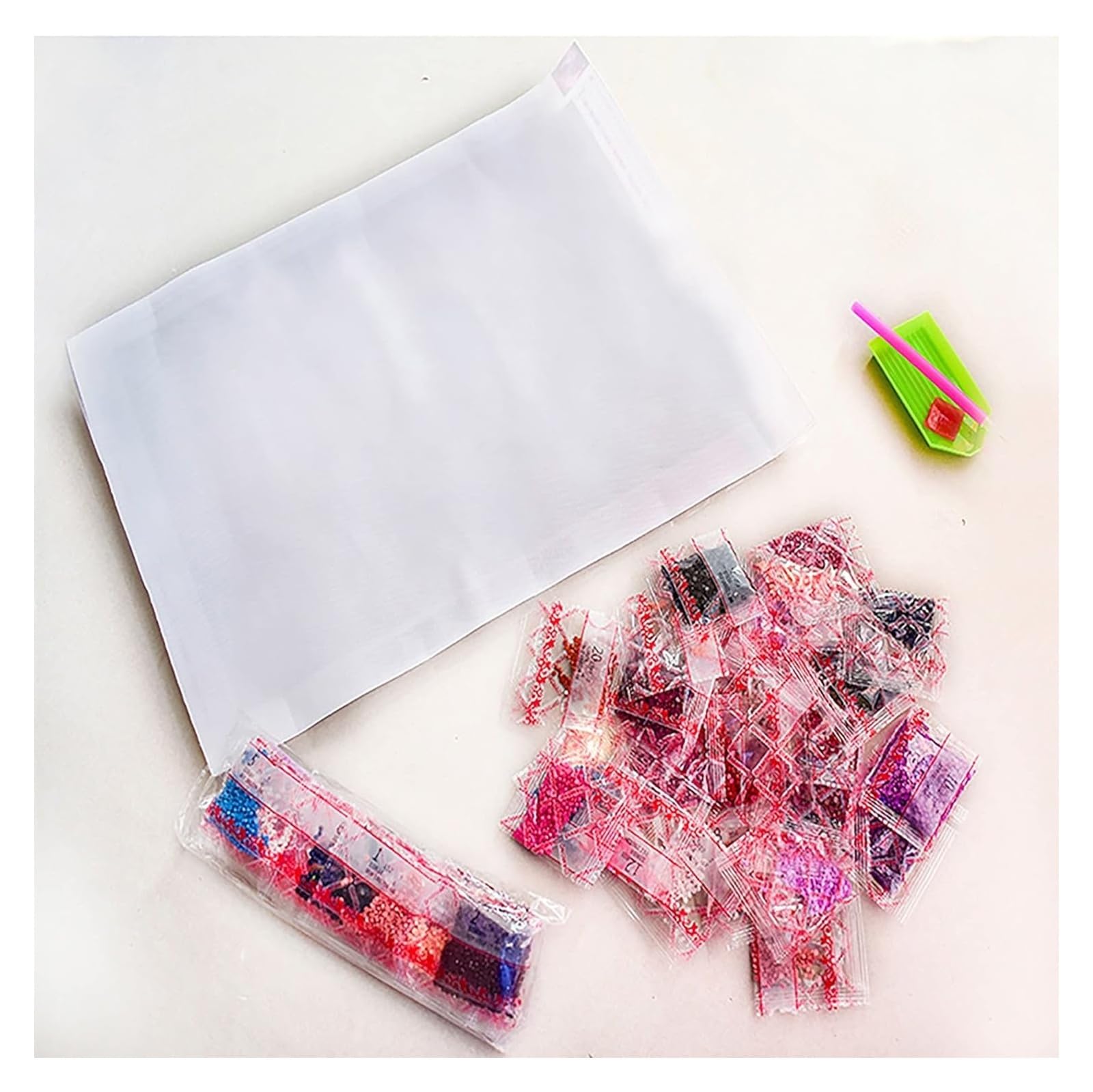 Diamond Painting Cane Pastore Tedesco – Kit 30x40cm Con Diamanti Rotondi – Fai Da Te Per Adulti