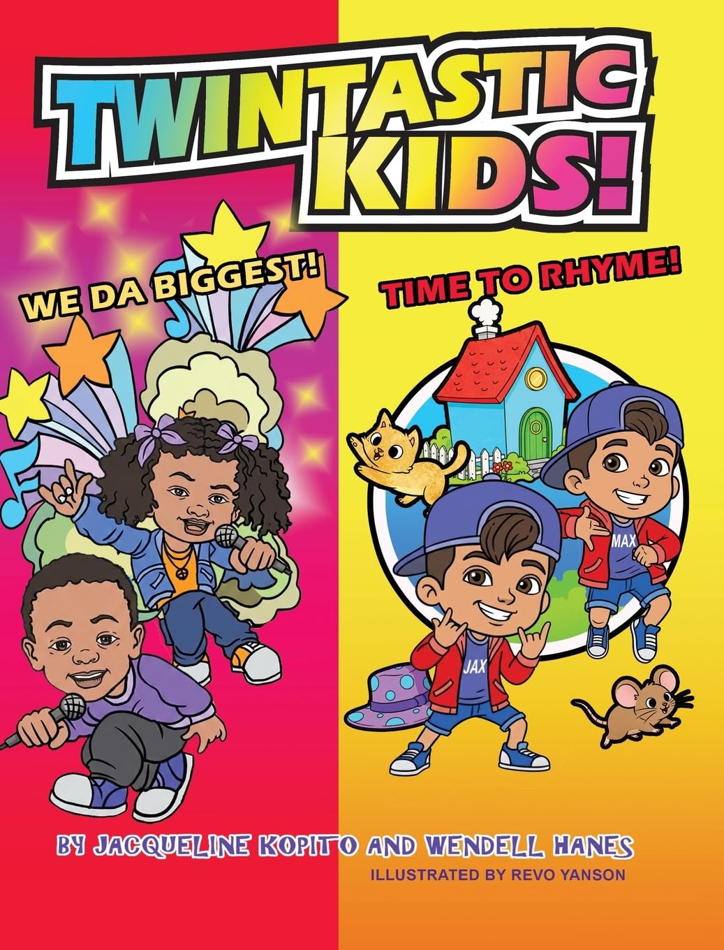 TWINTASTIC KIDS! We Are Stars! Time to Rhyme!